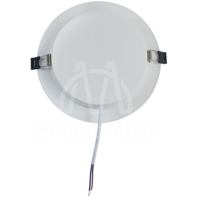 Светильник светодиодный встраиваемый PLED DL6 10Вт 4000К WH Downlight IP40 Jazzway 5036321