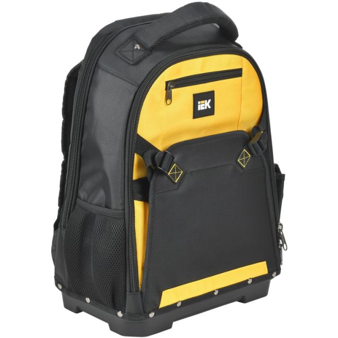 Рюкзак монтажника BP-12 ARMA2L 5 с пластик. дном IEK A2L5-BP12-13-K02