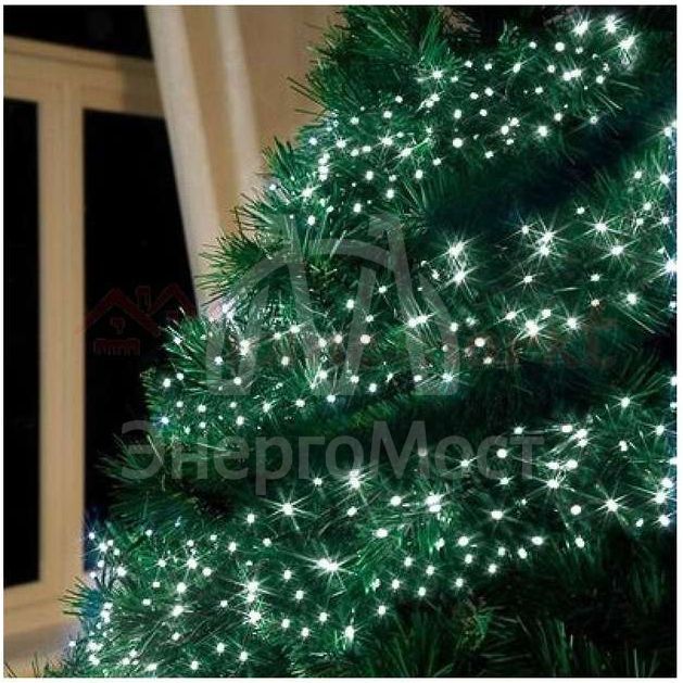 Гирлянда &amp;quot;Фейерверк&amp;quot; 200 LED внутренняя 2м 1 режим до 5 мод. бел. SHLights 4610003328870