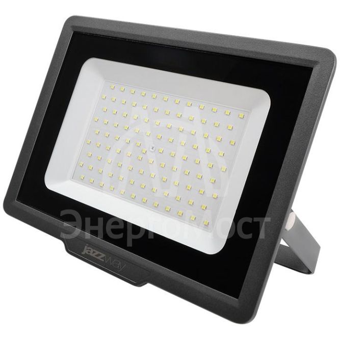 Прожектор светодиодный PFL-C3 100Вт 4000К IP65 ДО compact закален. прозр. стекло Pro JazzWay 5045705