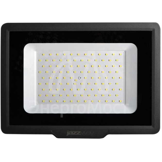 Прожектор светодиодный PFL-C3 100Вт 4000К IP65 ДО compact закален. прозр. стекло Pro JazzWay 5045705