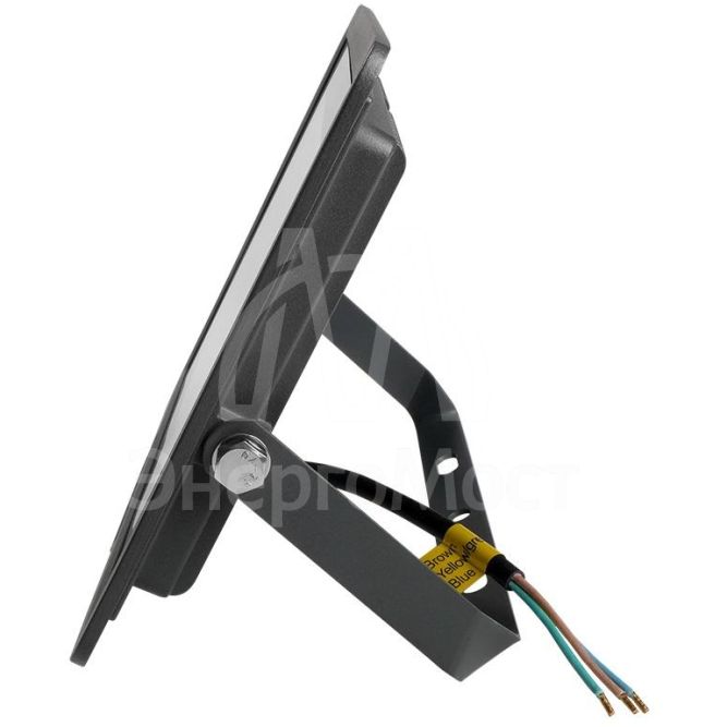 Прожектор светодиодный PFL-C3 100Вт 4000К IP65 ДО compact закален. прозр. стекло Pro JazzWay 5045705