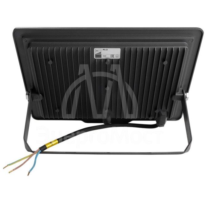 Прожектор светодиодный PFL-C3 100Вт 4000К IP65 ДО compact закален. прозр. стекло Pro JazzWay 5045705