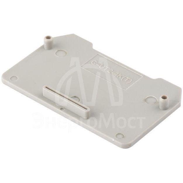 Заглушка для клеммы измерительной JXB-4/35 тип K сер. PROxima EKF sak-4/35K-gy