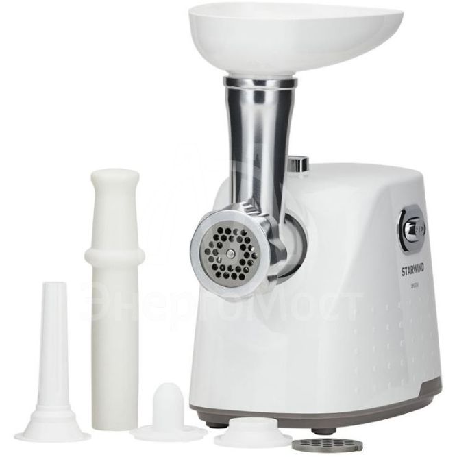 Мясорубка SMG2341 1800Вт бел. STARWIND 1358560
