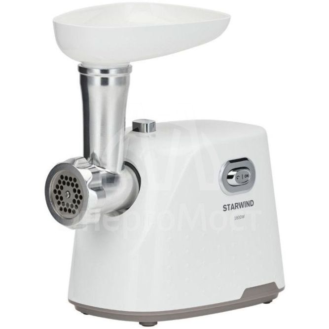 Мясорубка SMG2341 1800Вт бел. STARWIND 1358560