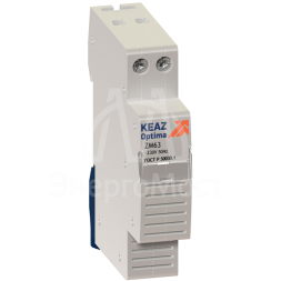 Звонок электрич. мод. OptiDin ZM63 230AC УХЛ3 КЭАЗ 138627