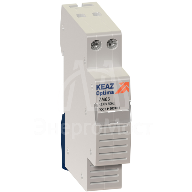 Звонок электрич. мод. OptiDin ZM63 230AC УХЛ3 КЭАЗ 138627