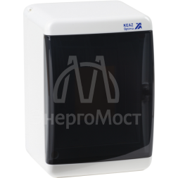 Корпус пластиковый OptiBox P UNK 1 04 IP41 КЭАЗ 279154