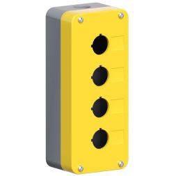 Корпус под кнопочный пост 4 места DKC MC04