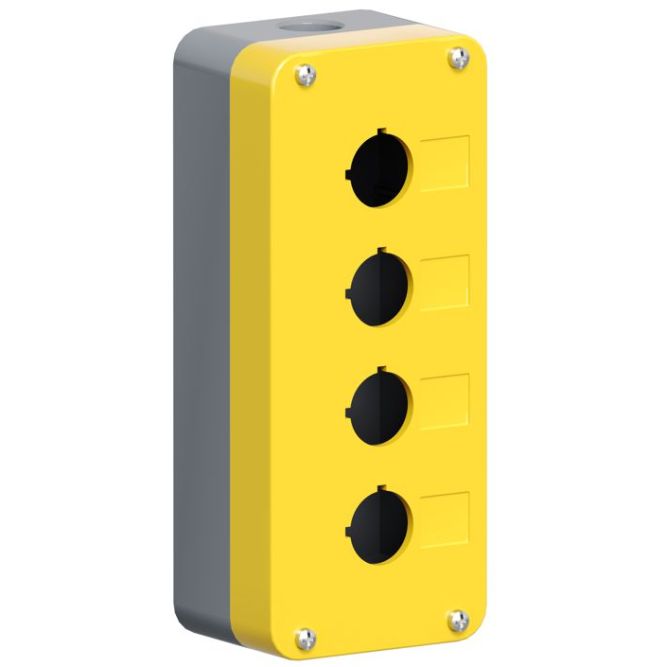 Корпус под кнопочный пост 4 места DKC MC04