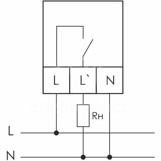 Реле напряжения CP-721 (50-450В 30А 2 модуля IP20 монтаж на DIN-рейке)(аналог УЗМ) F&amp;amp;F EA04.009.003