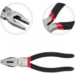 Плоскогубцы комбинированные 200мм обливные рукоятки Rexant 12-4613-1