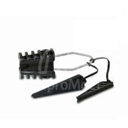 Зажим натяжной клиновой STC (DN 123; SO 25; PA 25х100; PA2/25; ЗАБ 16-25; PA 25) ИНСТАЛЛ 12035