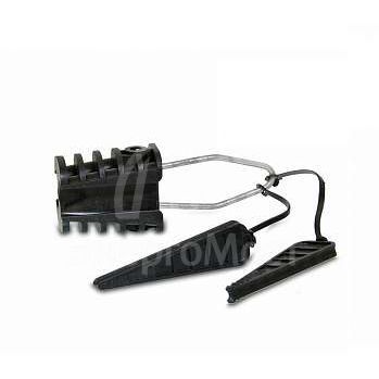 Зажим натяжной клиновой STC (DN 123; SO 25; PA 25х100; PA2/25; ЗАБ 16-25; PA 25) ИНСТАЛЛ 12035