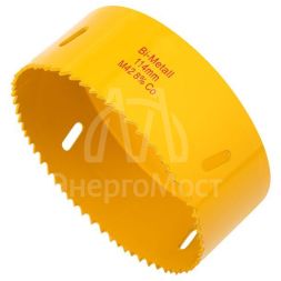 Коронка Bimetal 114мм Kranz KR-92-0247