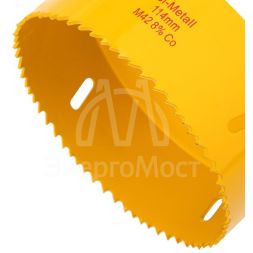 Коронка Bimetal 114мм Kranz KR-92-0247