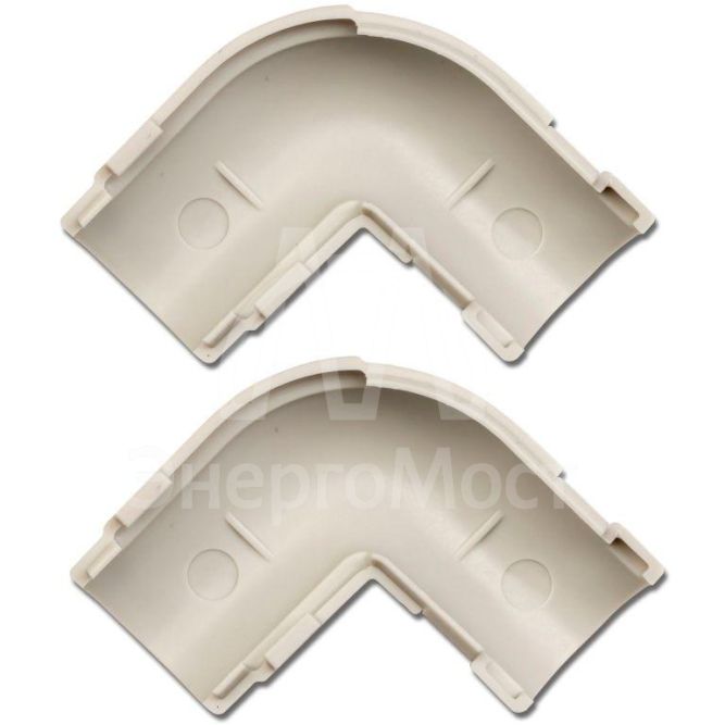 Поворот на 90град. для жестких труб. d25 IP40 (уп.2шт) DKC 50525R2