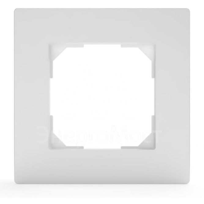 Рамка 1-м Pixel бел. TOKOV ELECTRIC TKE-PX-RM1-C01