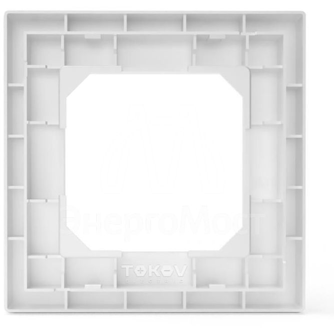 Рамка 1-м Pixel бел. TOKOV ELECTRIC TKE-PX-RM1-C01
