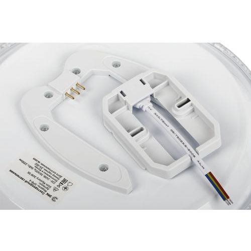 Светильник светодиодный Классик SPB-6 WH Slim Mystery 36W-5К 36Вт 5000К без ДУ Эра Б0069767