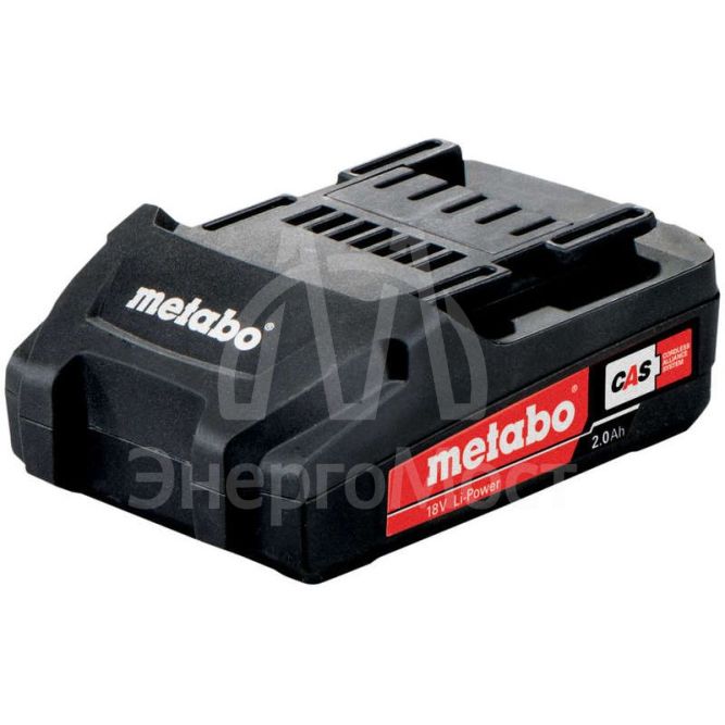 Аккумулятор 18В 2.0А.ч Li-Power Metabo 625596000