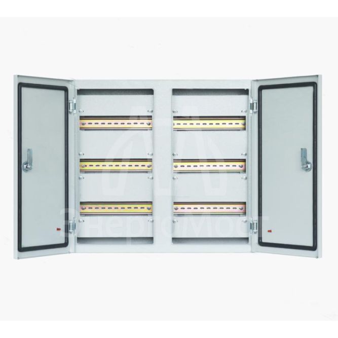 Корпус навесной ЩРн-72 IP54 520х570х120 метал. PRIZMA TOKOV ELECTRIC TKE-PZ-MRB-72-IP54