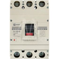 Выключатель автоматический 3п 630/630А 50кА ВА-99М PROxima EKF mccb99-630-630m