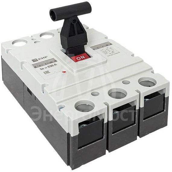 Выключатель автоматический 3п 630/630А 50кА ВА-99М PROxima EKF mccb99-630-630m