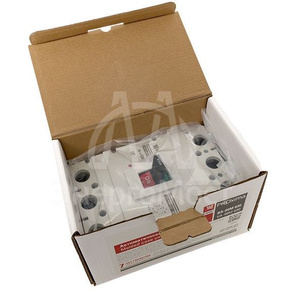 Выключатель автоматический 3п 630/630А 50кА ВА-99М PROxima EKF mccb99-630-630m