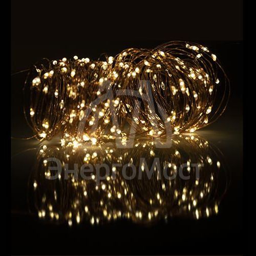 Светильник светодиодный SLR-G03-100Y садовый; нить 100 LED желт. ФАZА 5033320