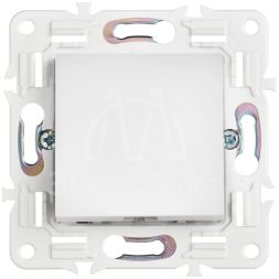 Вывод кабеля SKANDY SK-O01W арктич. бел. IEK SK-VK10-0-K01