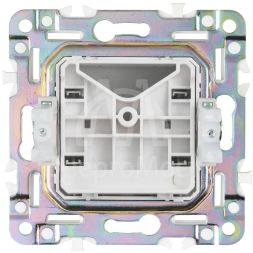 Вывод кабеля SKANDY SK-O01W арктич. бел. IEK SK-VK10-0-K01