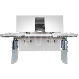 Вывод кабеля SKANDY SK-O01W арктич. бел. IEK SK-VK10-0-K01