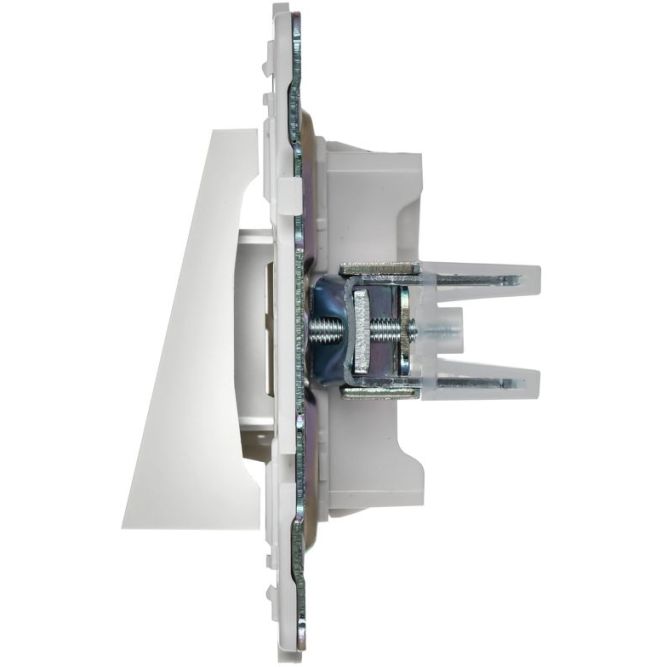 Вывод кабеля SKANDY SK-O01W арктич. бел. IEK SK-VK10-0-K01