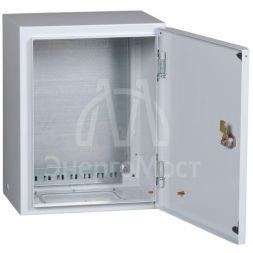 Корпус металлический ЩМП-1-2 36 УХЛ3 IP31 PRO IEK YKM42-01-31-P