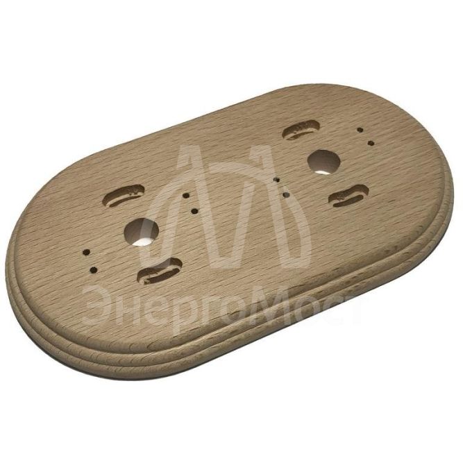 Рамка 2-м R дерево натурэль Bironi RF1-620-10