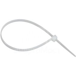 Хомут 4.8х300мм P6.6 стандартный бел. (уп.100шт) IEK UHH30-D048-300-100-K01