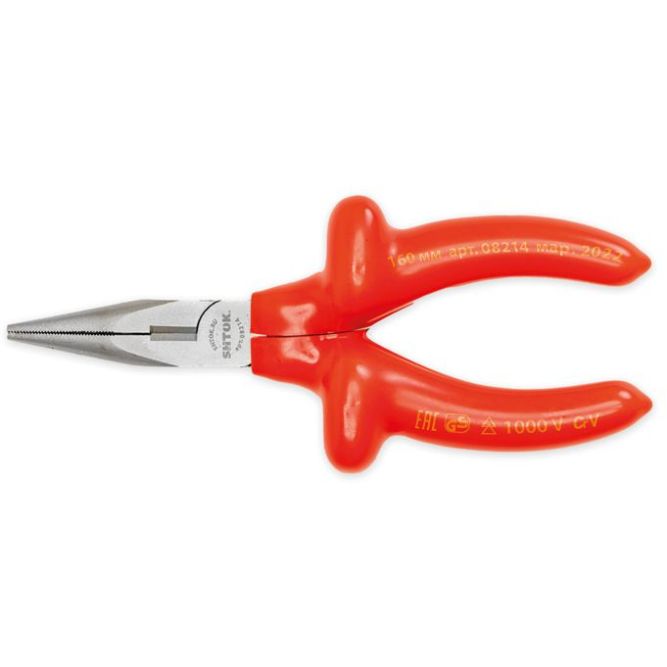 Тонкогубцы диэлектрические 1000В 160мм (08214) SHTOK 376300