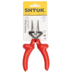 Тонкогубцы диэлектрические 1000В 160мм (08214) SHTOK 376300