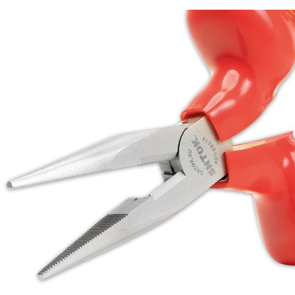 Тонкогубцы диэлектрические 1000В 160мм (08214) SHTOK 376300