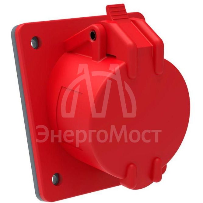 Розетка СП Magnum 16А 380В 3P+PE+N ССИ-415 IP44 IEK PSN42-016-5
