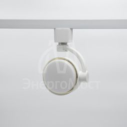 Светильник трековый PTR 32 под лампу GX53 WH 230В IP20 для диммир. ламп бел. JazzWay 5052178