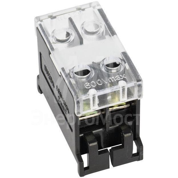 Терминал клеммный БЗД-2 до 2.5кв.мм 20А PROxima EKF bzd-2502