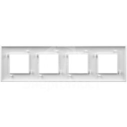 Рамка 4-м 8мод. Avanti &amp;quot;Белое облако&amp;quot; DKC 4400908