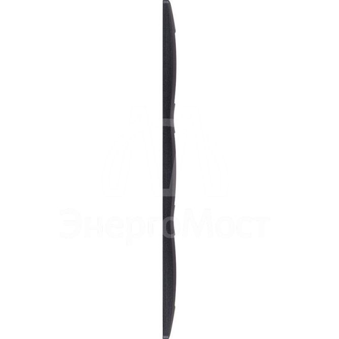 Рамка 3-м Etika антрацит Leg 672583