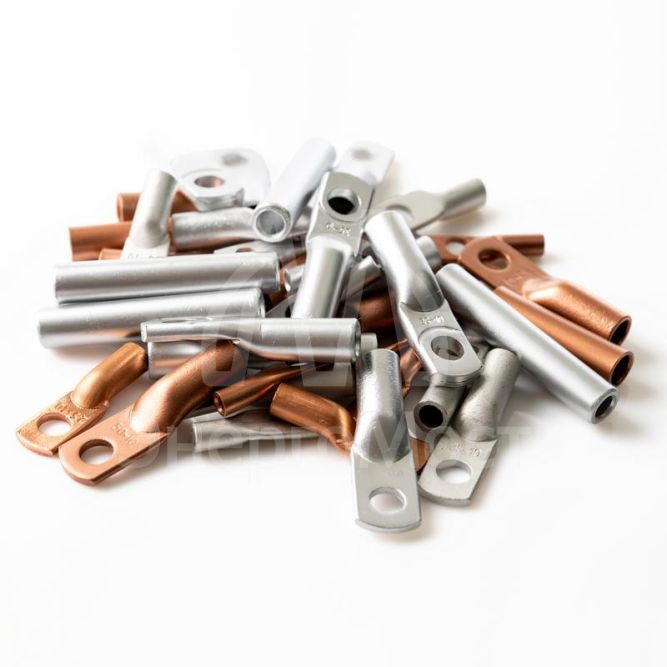 Наконечник медный ТМЛ 16-8-6 Т2 (опрес. луж.) КЗОЦМ 55748