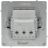 Розетка силовая KANT 2P+E без шторки бел. магнолия DKC 7000033