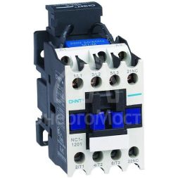 Контактор NC1-1208 12А 2НО+2НЗ 24В 50Гц (R) CHINT 221315