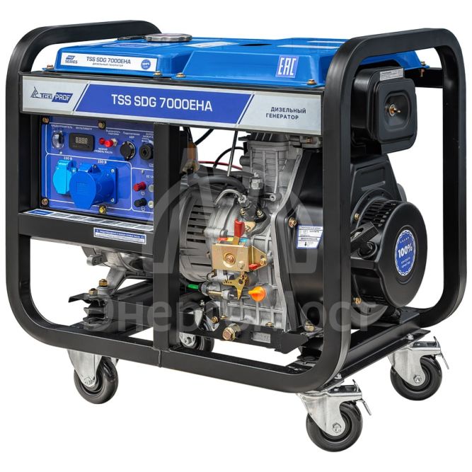 Дизель генератор TSS SDG 7000EHA
